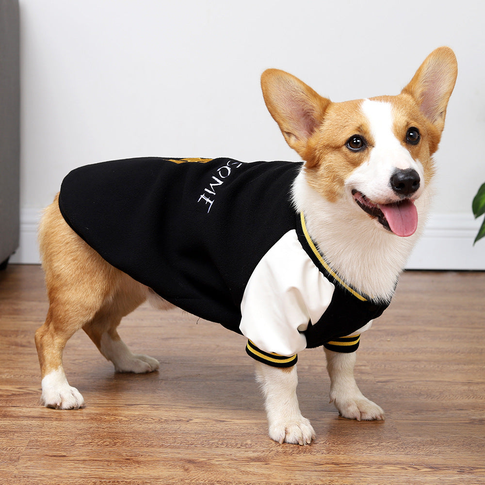 Stylie Baseball Sweater