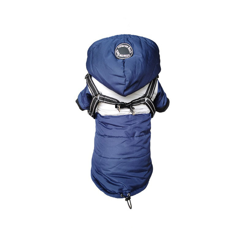 Waterproof Warm Pet Dog Shell Jacket