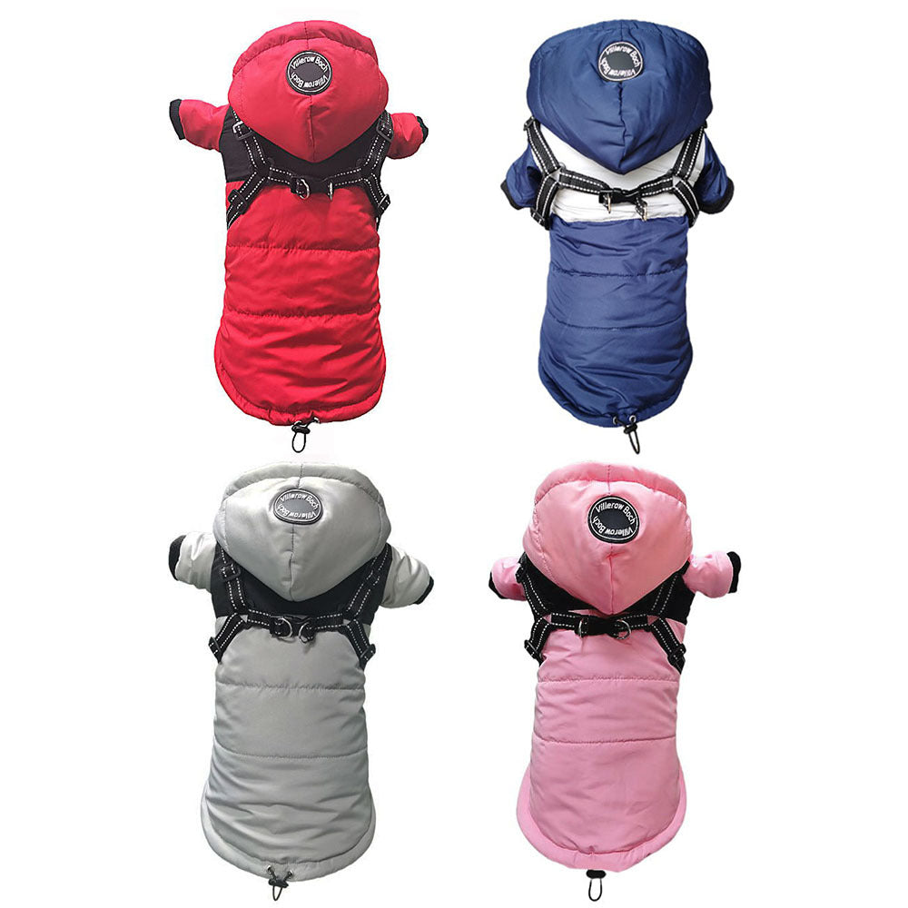 Waterproof Warm Pet Dog Shell Jacket
