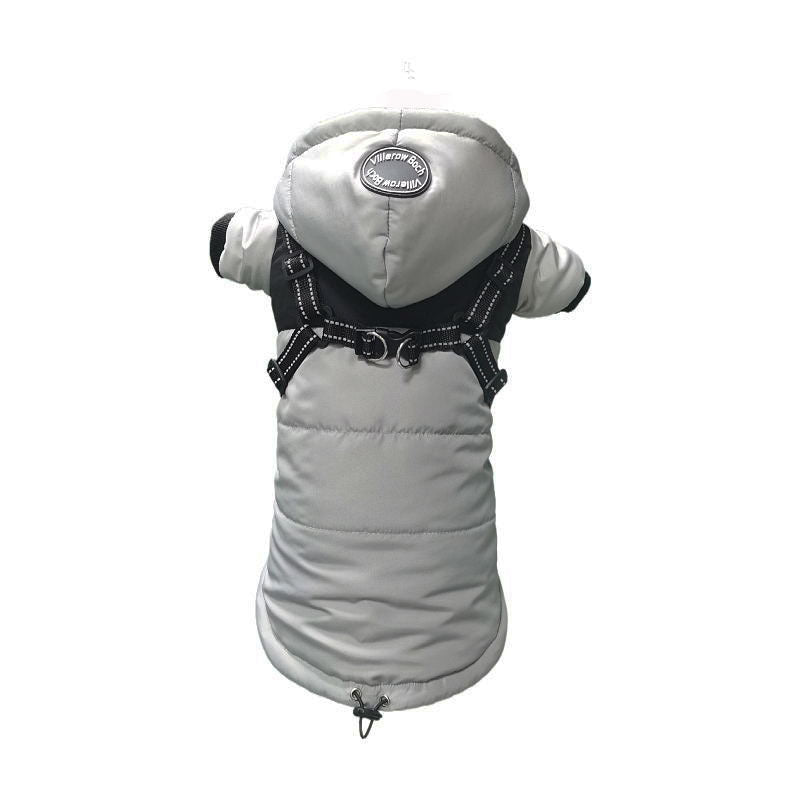 Waterproof Warm Pet Dog Shell Jacket