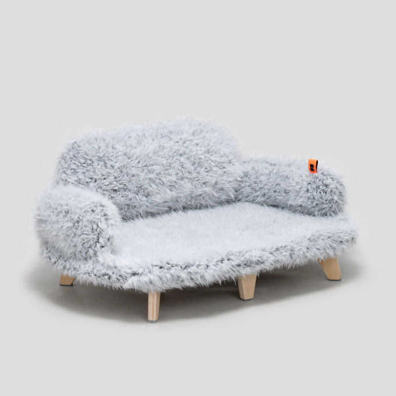 Wooden Pet Bed for Dogs And Cats