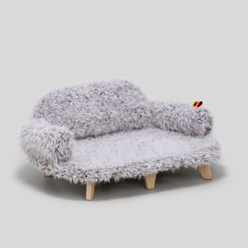 Wooden Pet Bed for Dogs And Cats