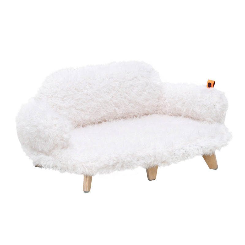 Wooden Pet Bed for Dogs And Cats