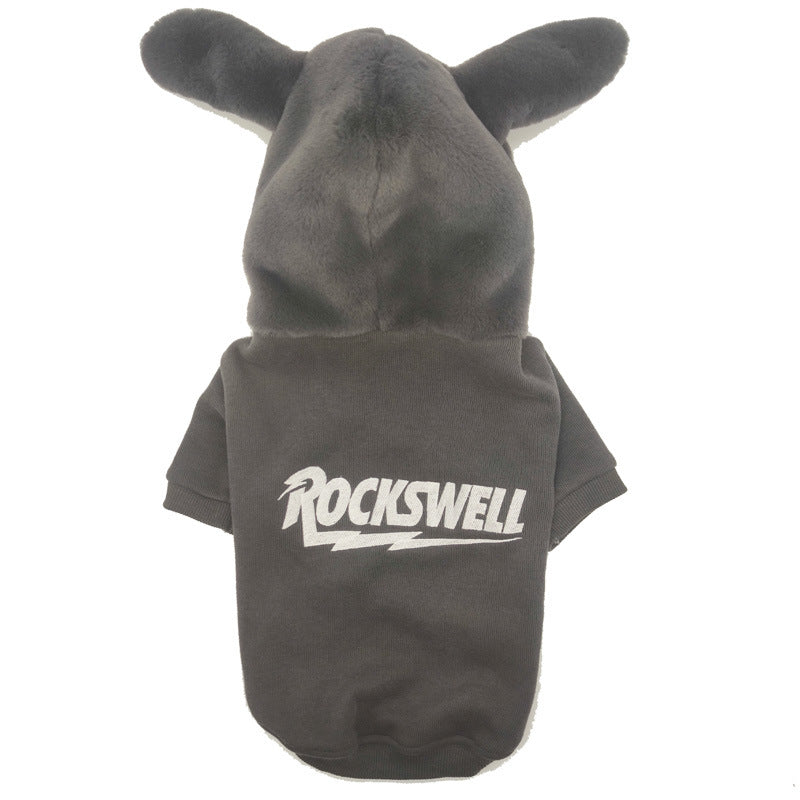 Stylie Dog Fleece Sweater
