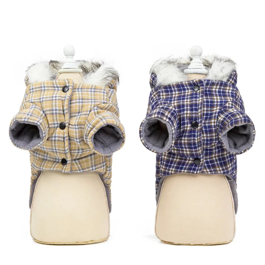 Warm Dog Coat