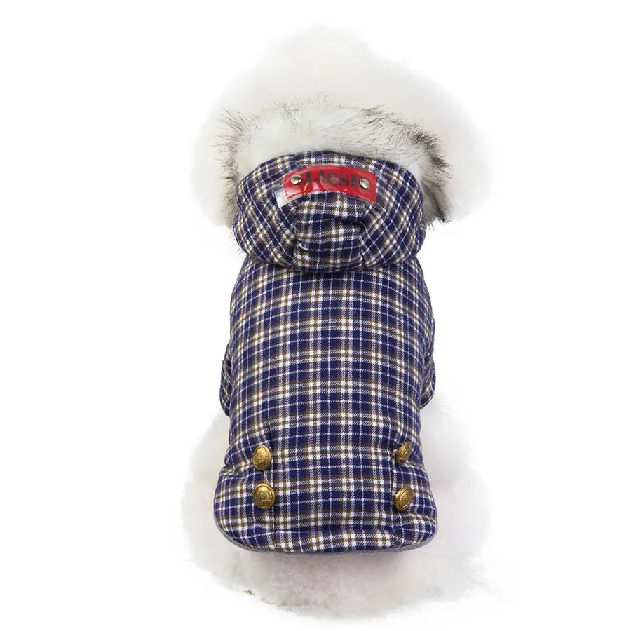 Warm Dog Coat