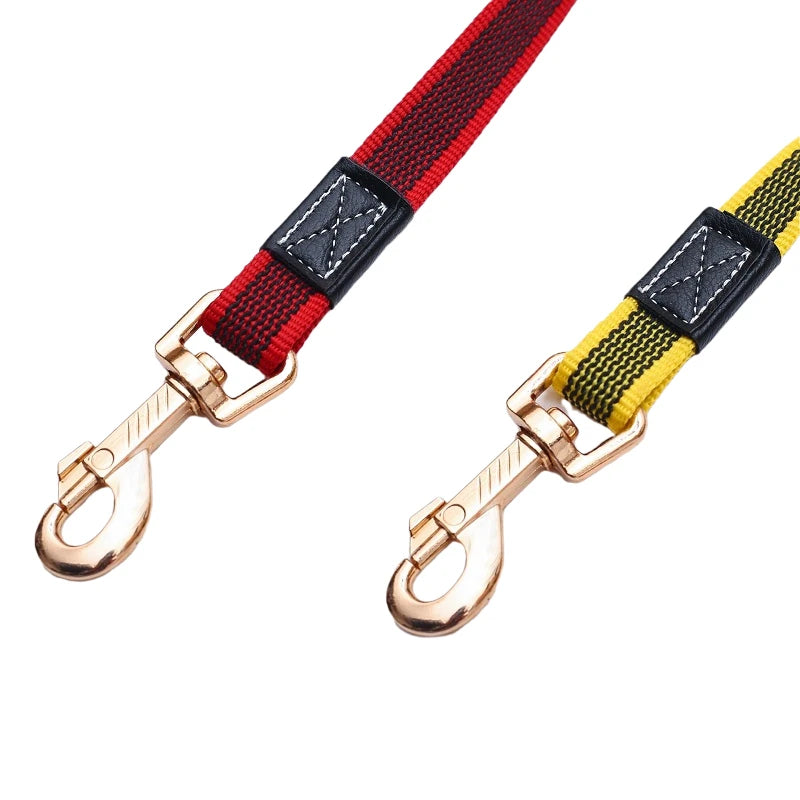 Dog Leash, Long Pet Lead, Non-Slip Rubber Nylon for Small Medium Large Big Dogs, 2m 3m 5m