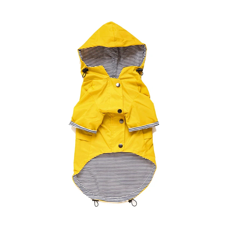 Waterproof Puppy Fashion Raincoat