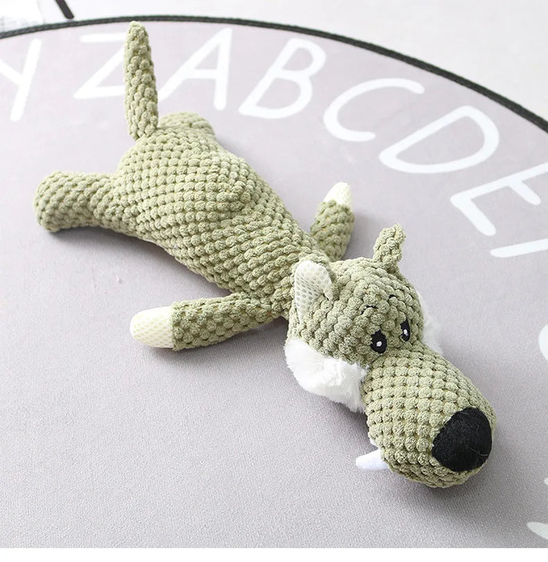 Plush Cartoon Puppy Dog Toy