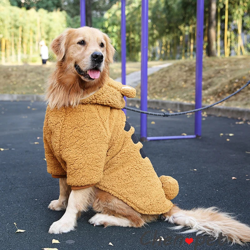 Dog Clothes Warm Soft Winter Dog Panda Costumes