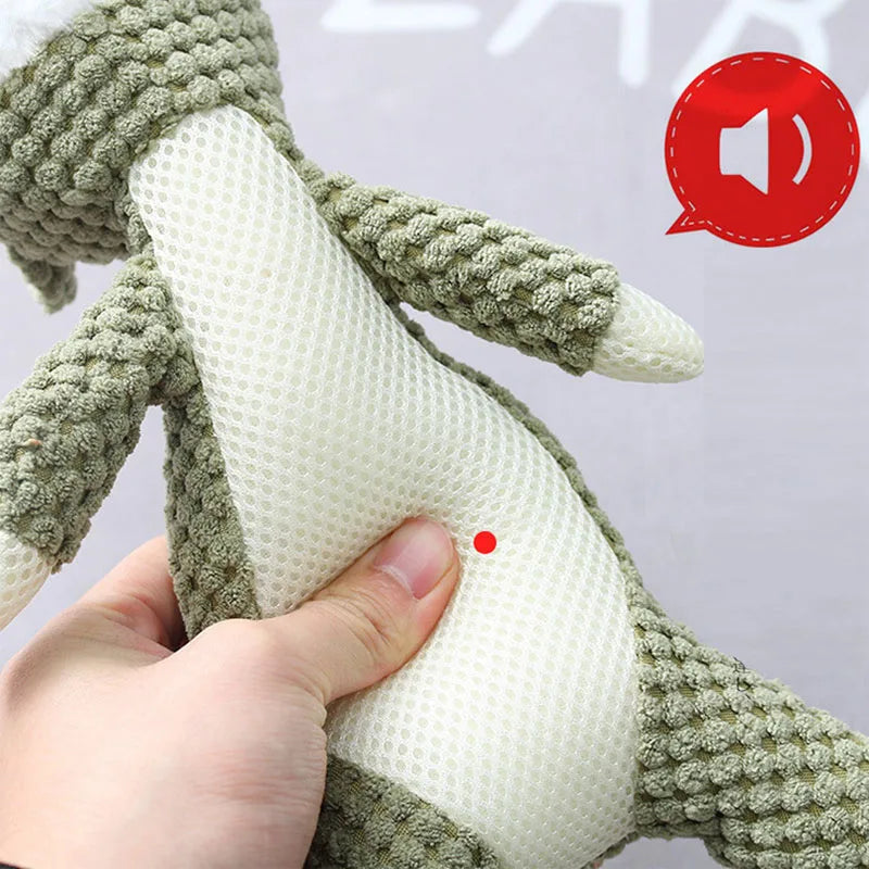 Plush Cartoon Puppy Dog Toy