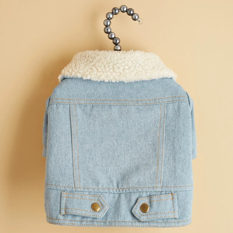 Warm Jean Jacket for Winter