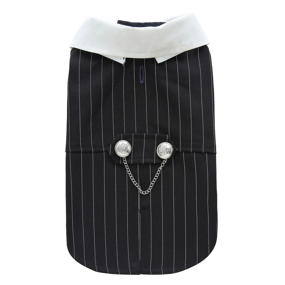 Christmas Dog Costume Formal Tuxedo