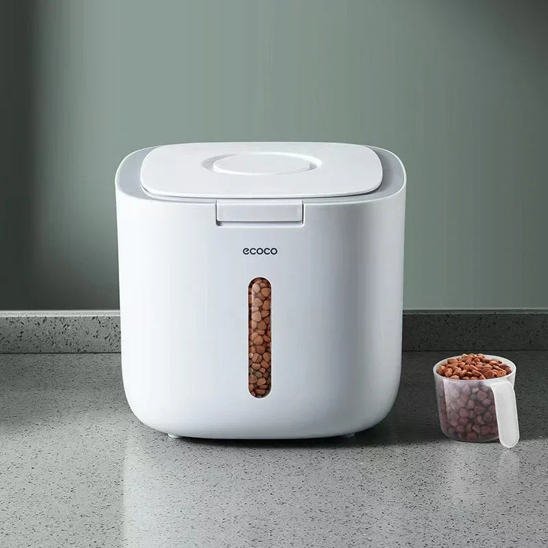 Dog Food Storage Container Moisture Proof Seal Airtight