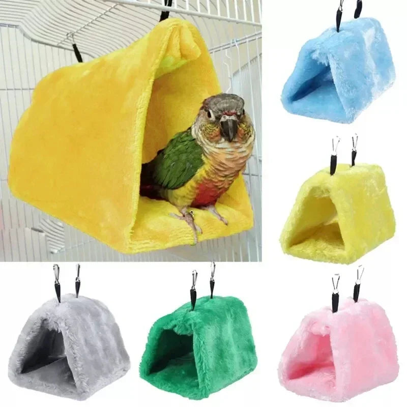 Warm Bird Cages