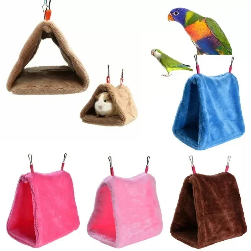 Warm Bird Cages
