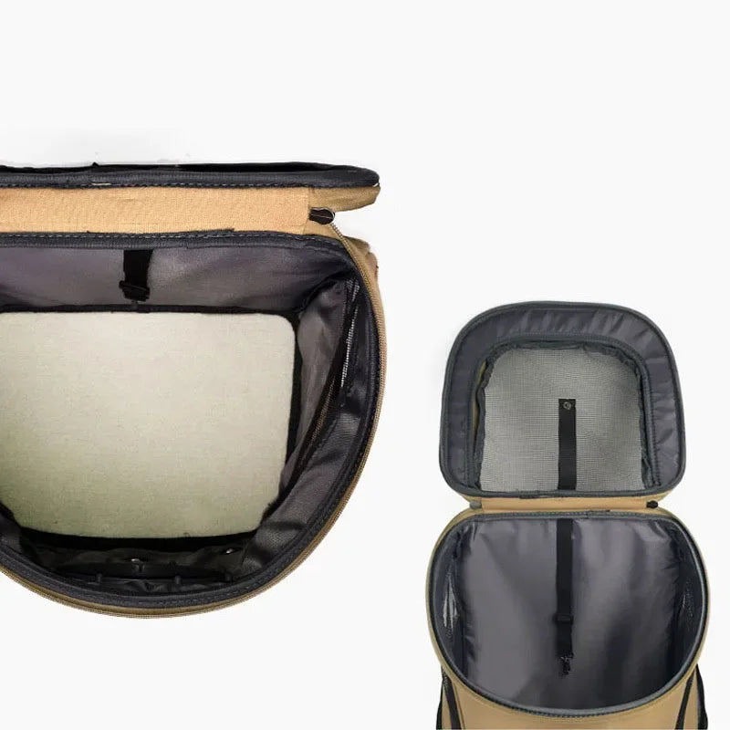 Outdoor Pet Cat Carrier Large Adventure Space Capsule Backpack