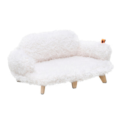 Wooden Pet Bed for Dogs And Cats