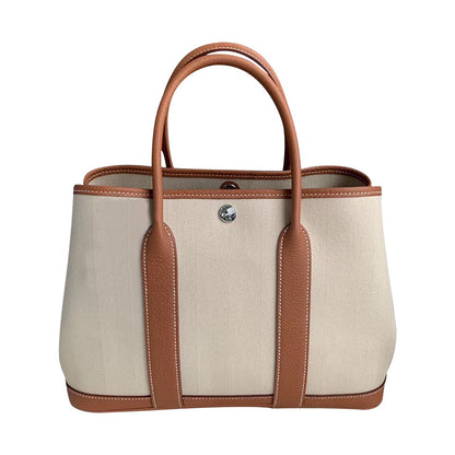 Stylie Canvas Crossbody Tote Bag