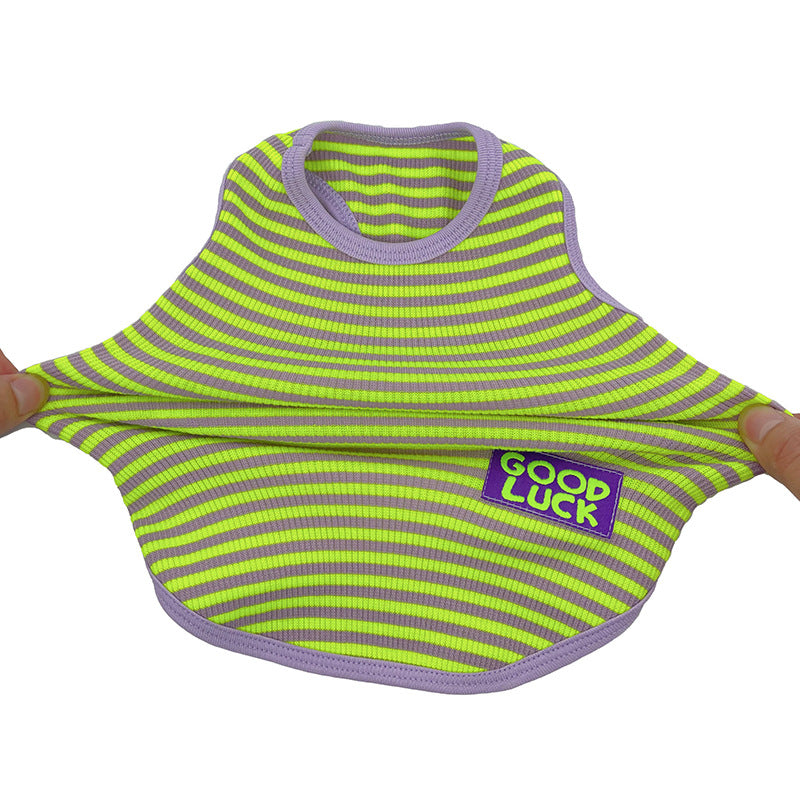 Cool and Stylie Breathable Stripes Vest Pet Clothes