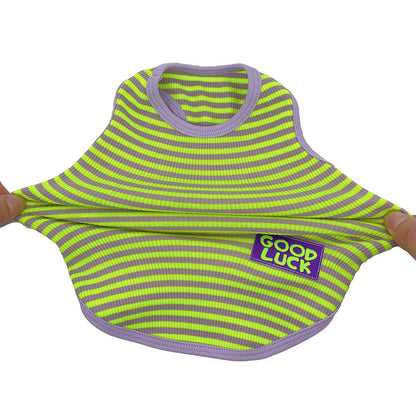 Cool and Stylie Breathable Stripes Vest Pet Clothes