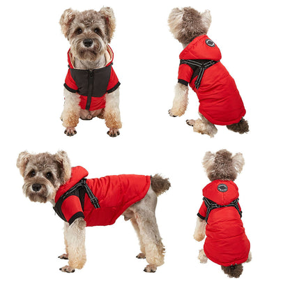 Waterproof Warm Pet Dog Shell Jacket