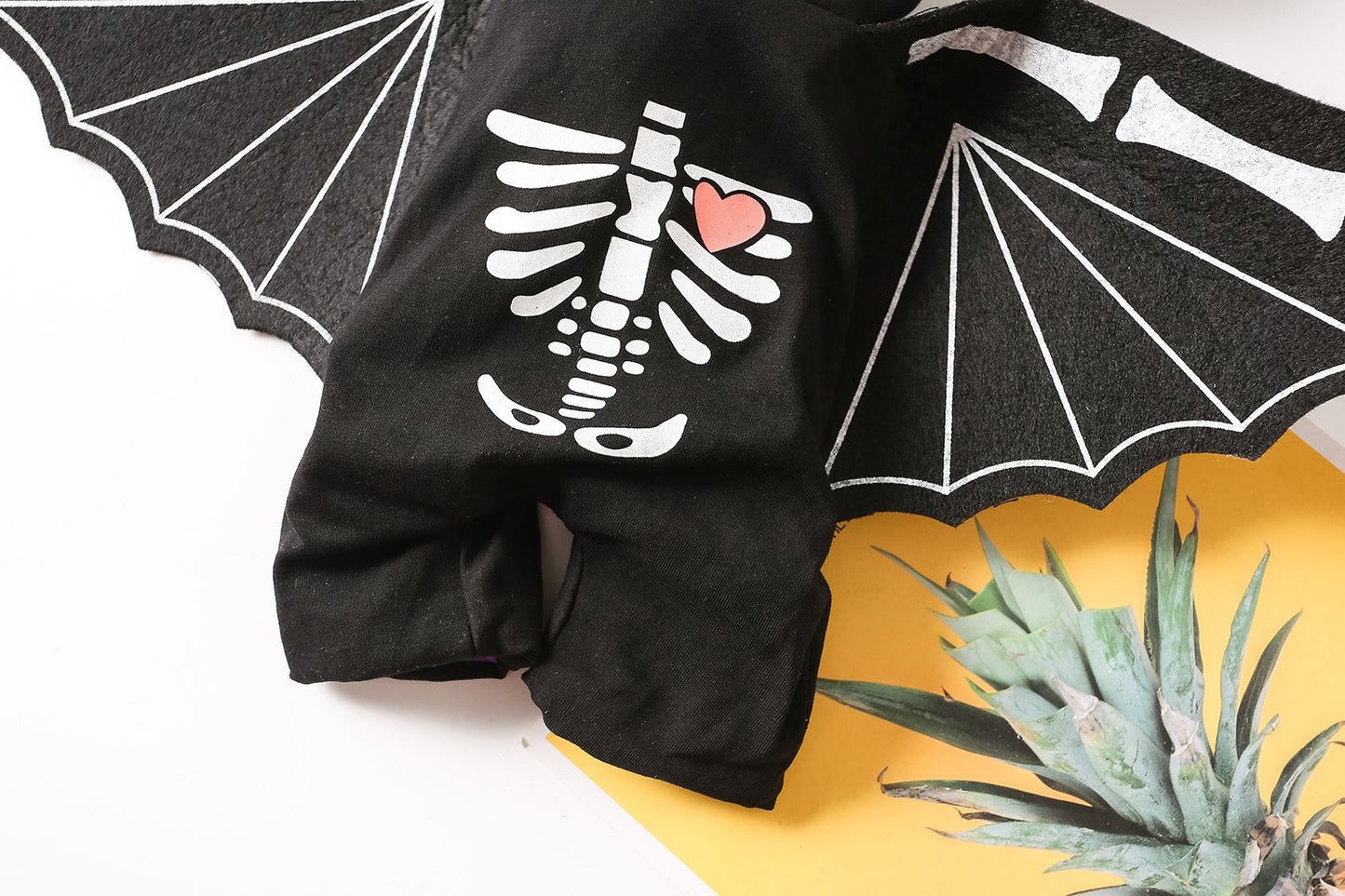 Stylie Dog Black Bat Costume