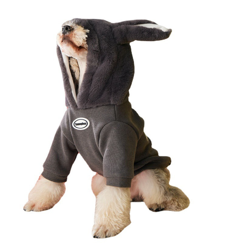 Stylie Dog Fleece Sweater