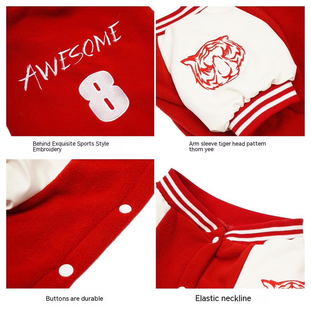 Stylie Baseball Sweater