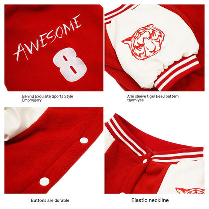 Stylie Baseball Sweater