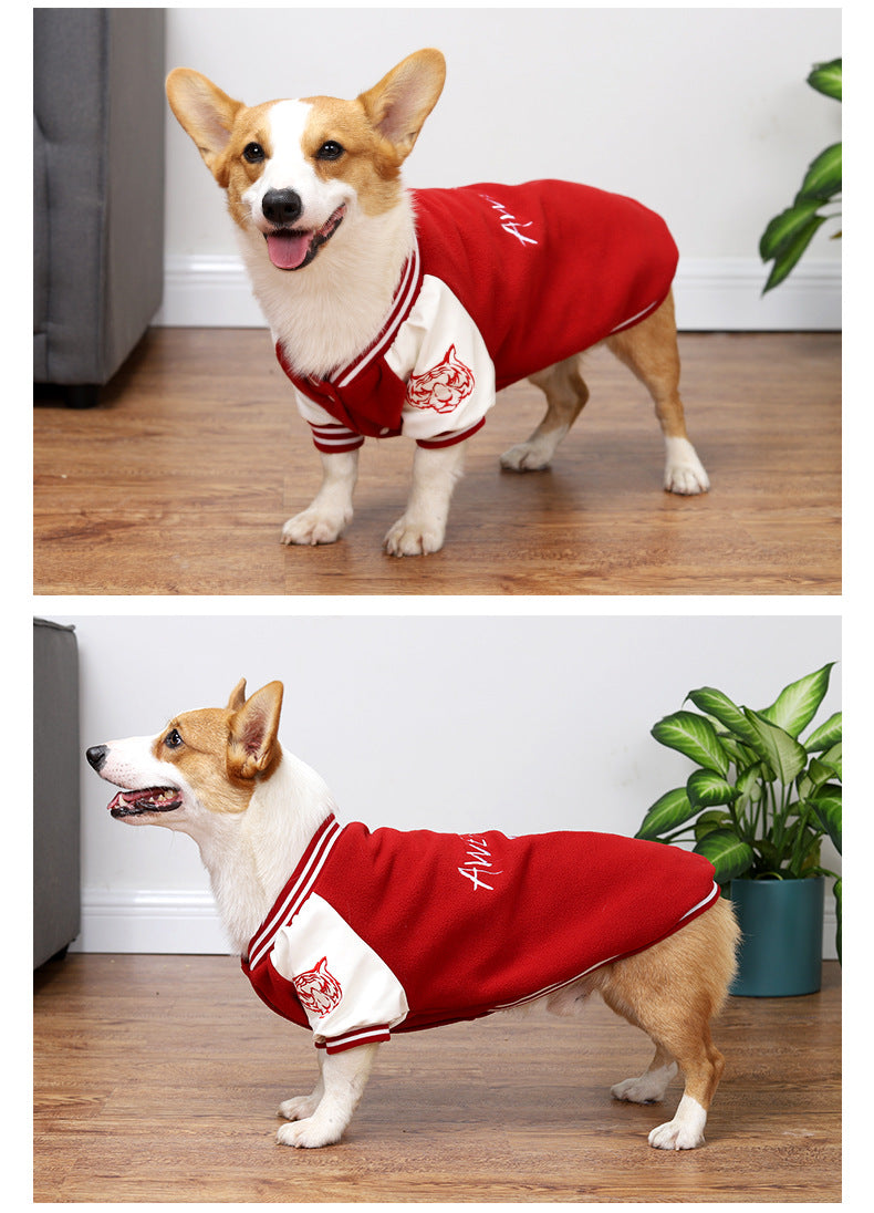 Stylie Baseball Sweater