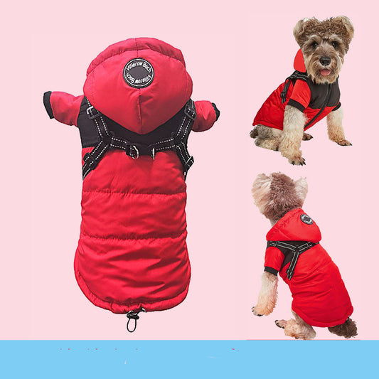 Waterproof Warm Pet Dog Shell Jacket