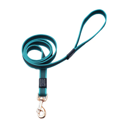 Dog Leash, Long Pet Lead, Non-Slip Rubber Nylon for Small Medium Large Big Dogs, 2m 3m 5m