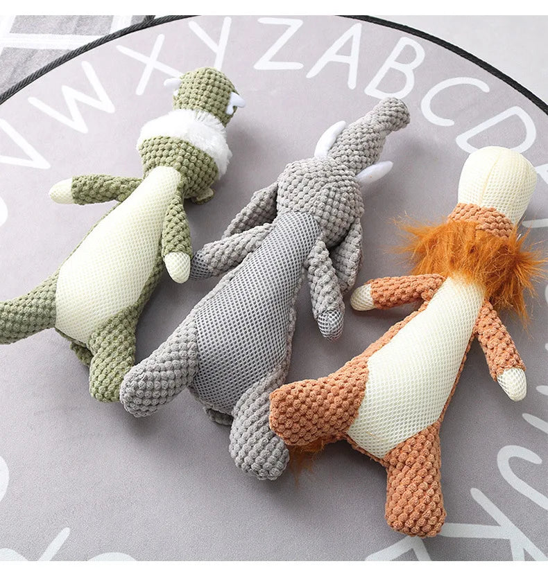 Plush Cartoon Puppy Dog Toy