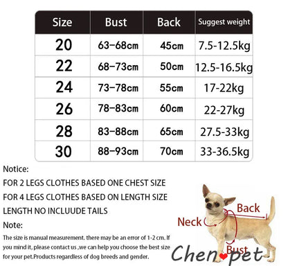 Dog Clothes Warm Soft Winter Dog Panda Costumes