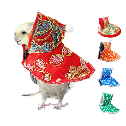 Warm Bird Cloak Small