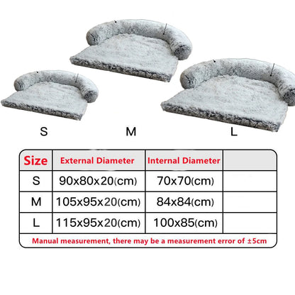 Plush Dog Sofa Bed