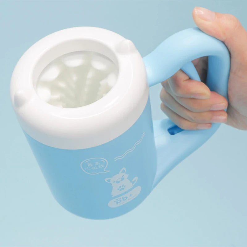 Portable Dog Paw Cleaner Cup soft silicone