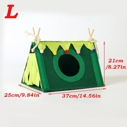 Small Felt Tent Rabbit or Hamster Nest
