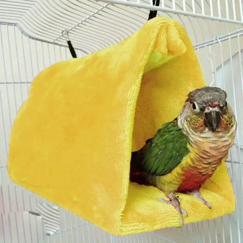 Warm Bird Cages