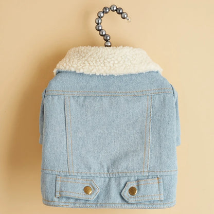 Warm Jean Jacket for Winter