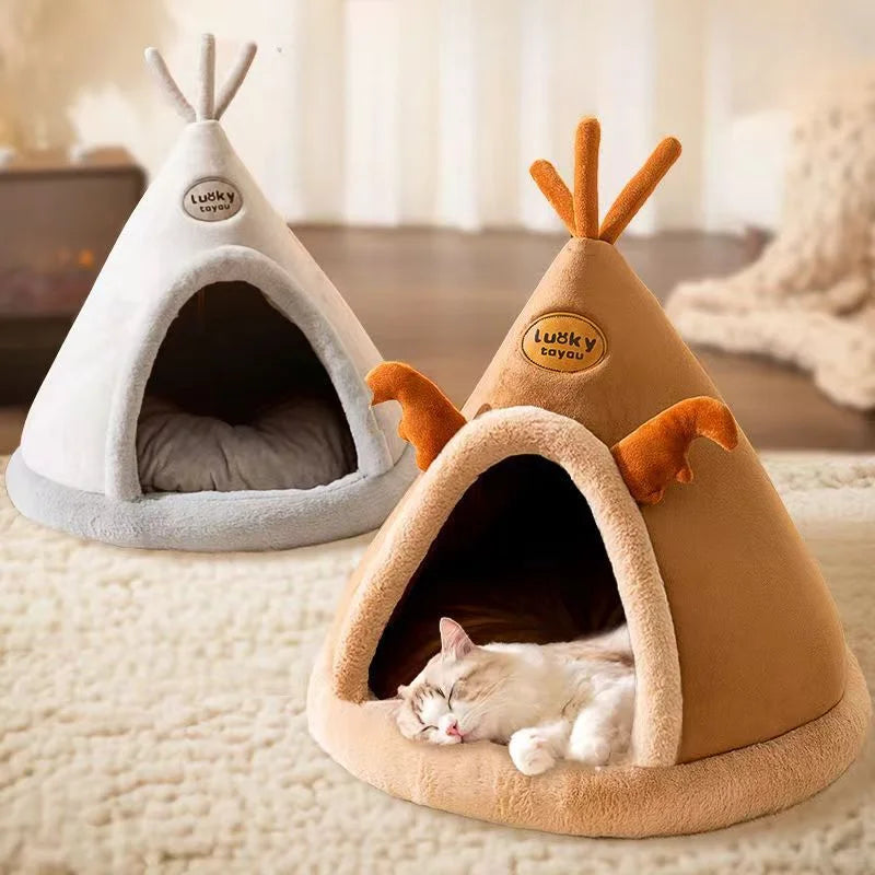 Dog Nest Warm Dog Bed