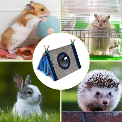 Small Felt Tent Rabbit or Hamster Nest