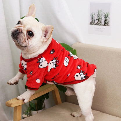 Print Puppy Pajamas