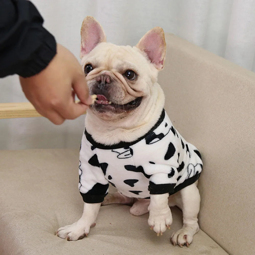 Print Puppy Pajamas