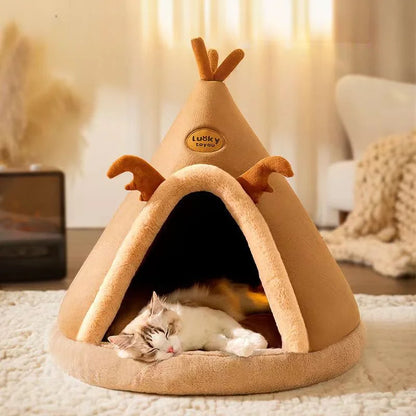 Dog Nest Warm Dog Bed