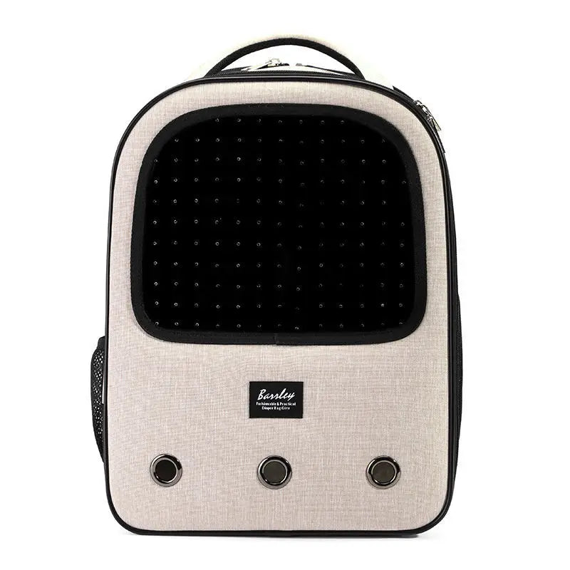 Trolley Pet Backpack Universal Wheel Cat and Dog Bag