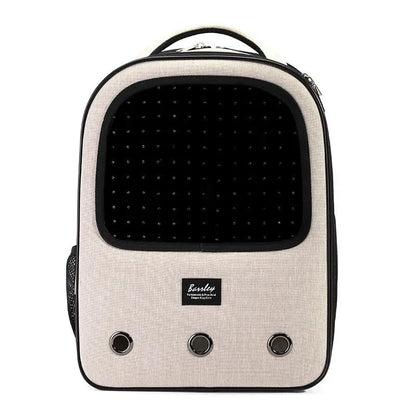 Trolley Pet Backpack Universal Wheel Cat and Dog Bag