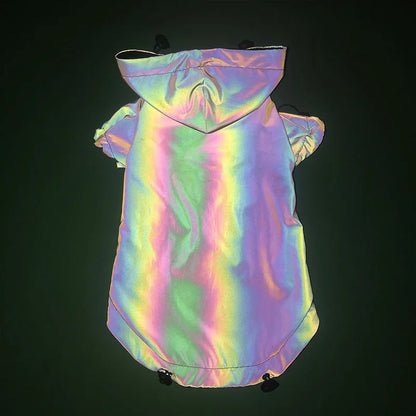Reflective Safe, Warm Dog Coat Jacket