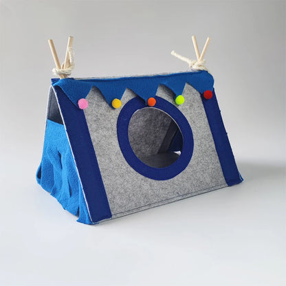 Small Felt Tent Rabbit or Hamster Nest